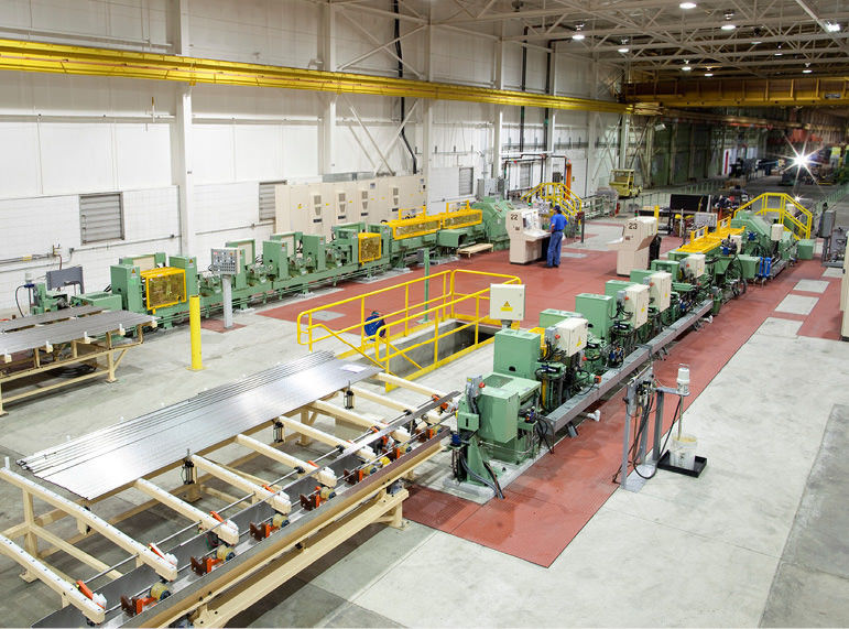 PLC-Steuerungssystem Kalte Pilger Rohrmühle Kontinuierliche Walzmethode, die nahtlose Rohrproduktion mit Prozessmanagement liefert