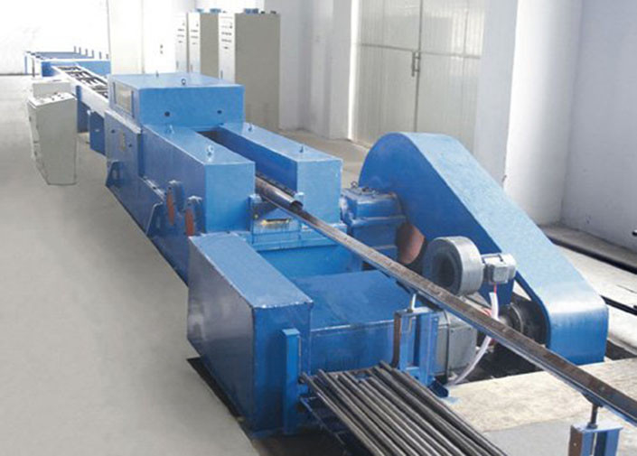 Cold Seamless Alloy Steel Continuous Rolling Mill Equipment 15m LG45 With 75KW