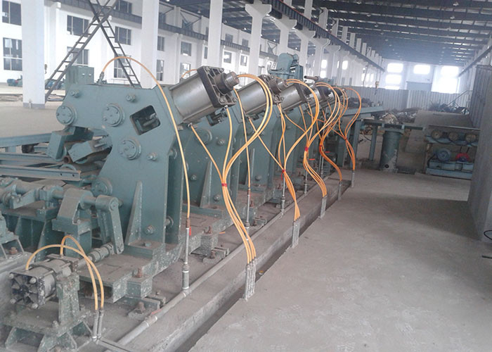 Horizontal Piercing Seamless Steel Pipe Mill With 29.1 × 3.84 × 2.65 m 400KW