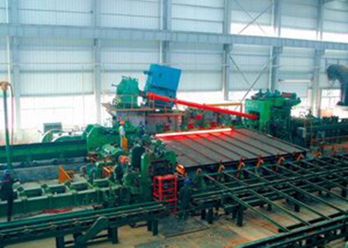 Horizontales Piercing nahtloser Stahl-Röhrenwerk mit 29,1 × 3,84 × 2,65 m 400KW