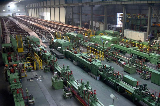 Legierter Stahl fabrizieren kalte Pilger-Mühle für Nichteisenmetall vor