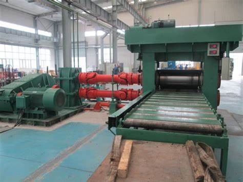 510mm ununterbrochene kaltwalzende Mühlaluminiummaschine Spulen-180KN