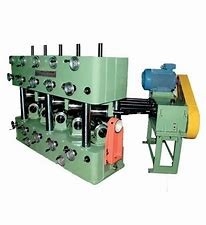 Rollen-Blech-Strecker-Maschine des Stahlrohr-800Mpa